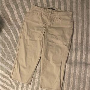 Riders by Lee Beige Cropped Pants
